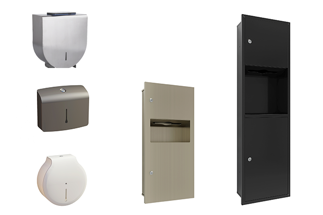  Commercial Washroom Accessories 