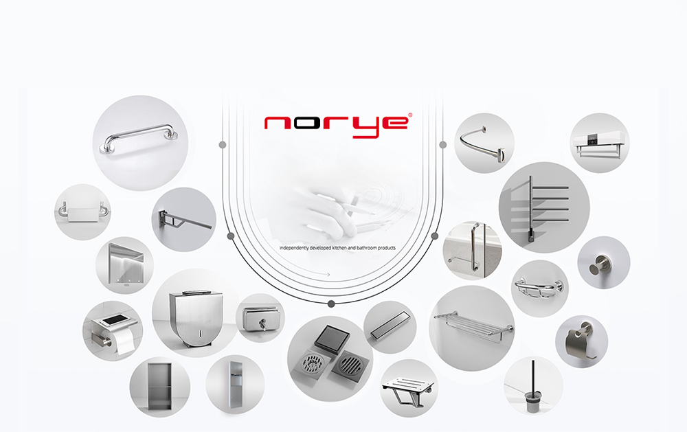 Independently developed intelligent health and commercial bathroom hardware products
